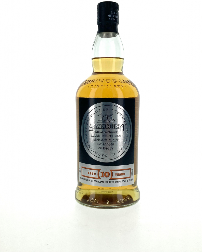 Hazelburn 10y 46% 0,7 l (karton)