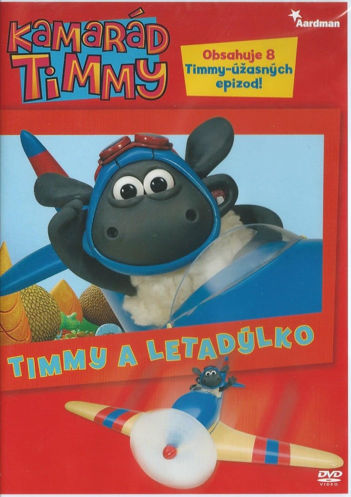 Kamarád Timmy: Timmy a letadýlko DVD