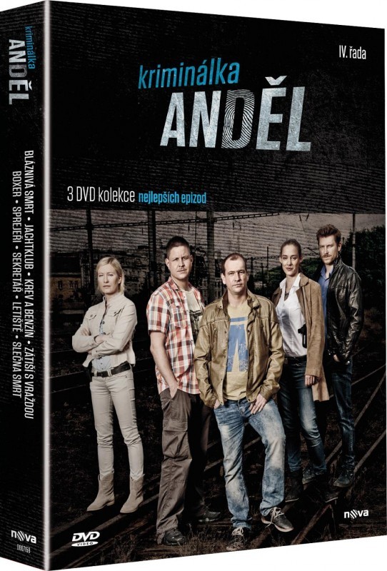 Kriminálka Anděl - 4. série DVD