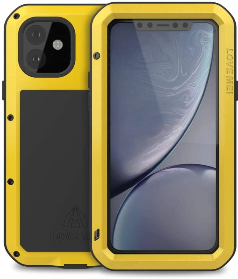 Pouzdro LOVE MEI iPhone 11 Powerful Yellow