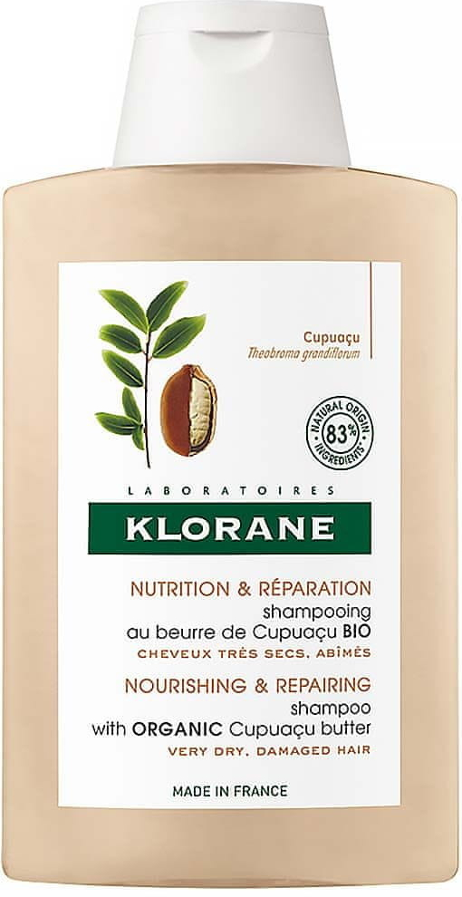 Klorane Shampoo s bio máslem Cupuacu 200 ml