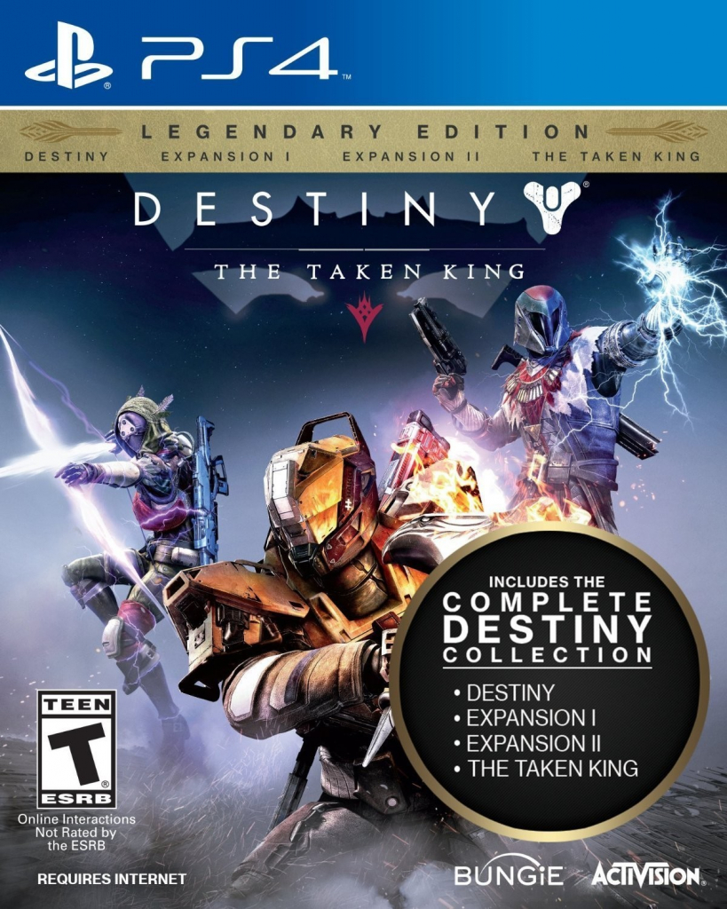 Destiny: The Taken King