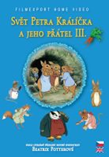 Svět Petra Králíčka 3, DVD
