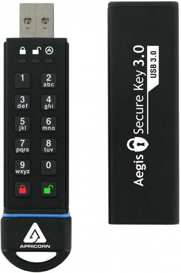 Apricorn Aegis Secure Key 3.0 240GB ASK3-240GB