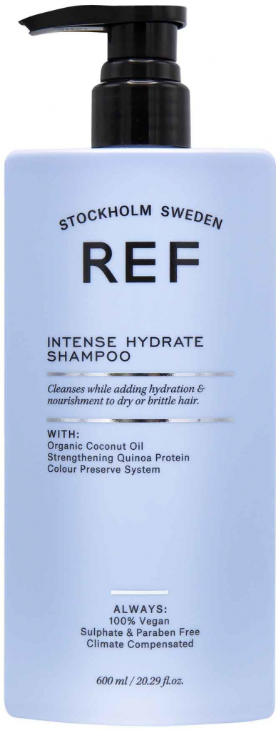 Ref Stockholm Intense Hydrate Shampoo hydratační šampon na vlasy 600 ml
