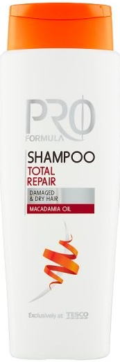 Tesco Pro Formula Total Repair Shampoo 400 ml