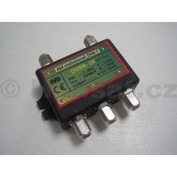 Aktivní rozbočovač pro DVB-T 4x výstup, +20dB F konektory