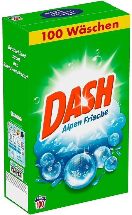 Dash Alpen Firische univerzální prášek na praní 100 PD