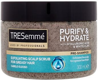 TRESemmé Hydrate & Purify Exfoliating Scalp Scrub peeling na pokožku hlavy 300 ml