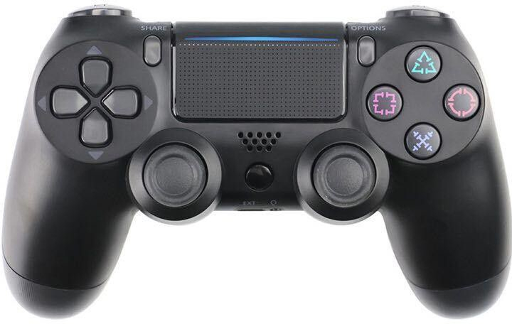 PSko bezdrátový ovladač pro PS4 DoubleShock černý 6315