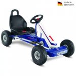 PUKY Dětské Šlapadlo Go-Cart Air - F 600 L, Bílá/Tmavě Modrá