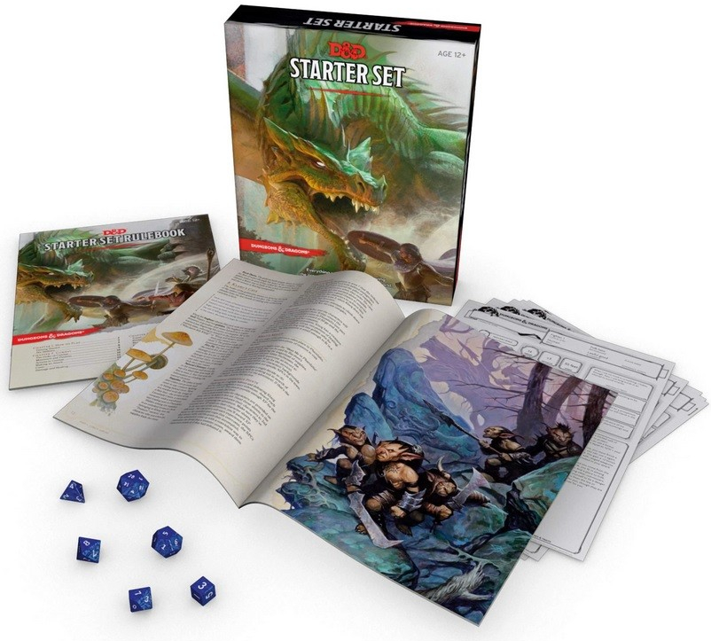 RPG Dungeons & Dragons: Starter Set