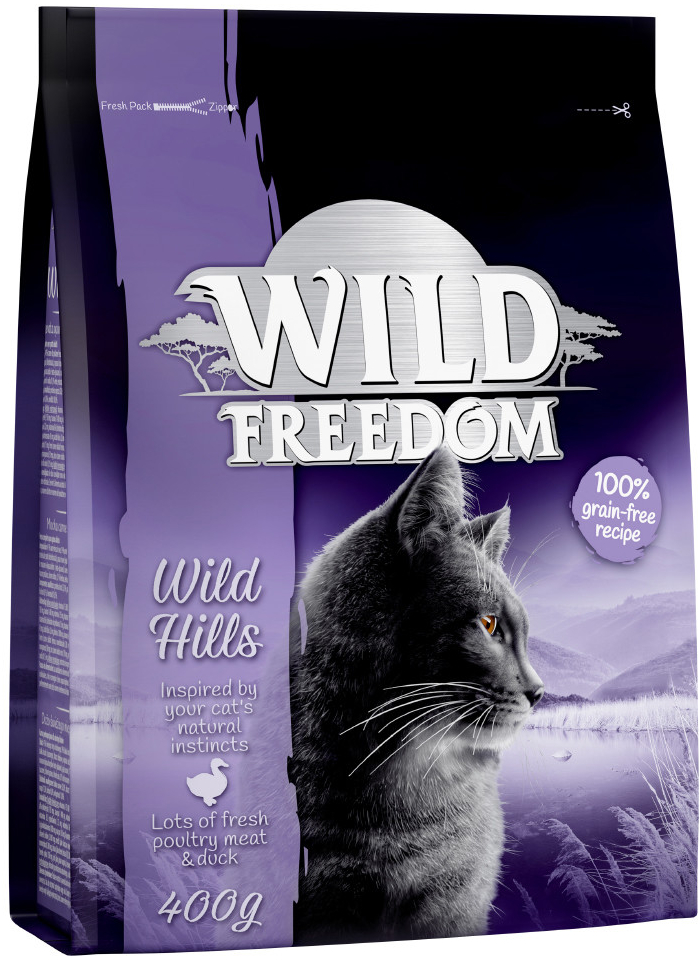 Wild Freedom Adult Wild Hills Kachní 0,4 kg