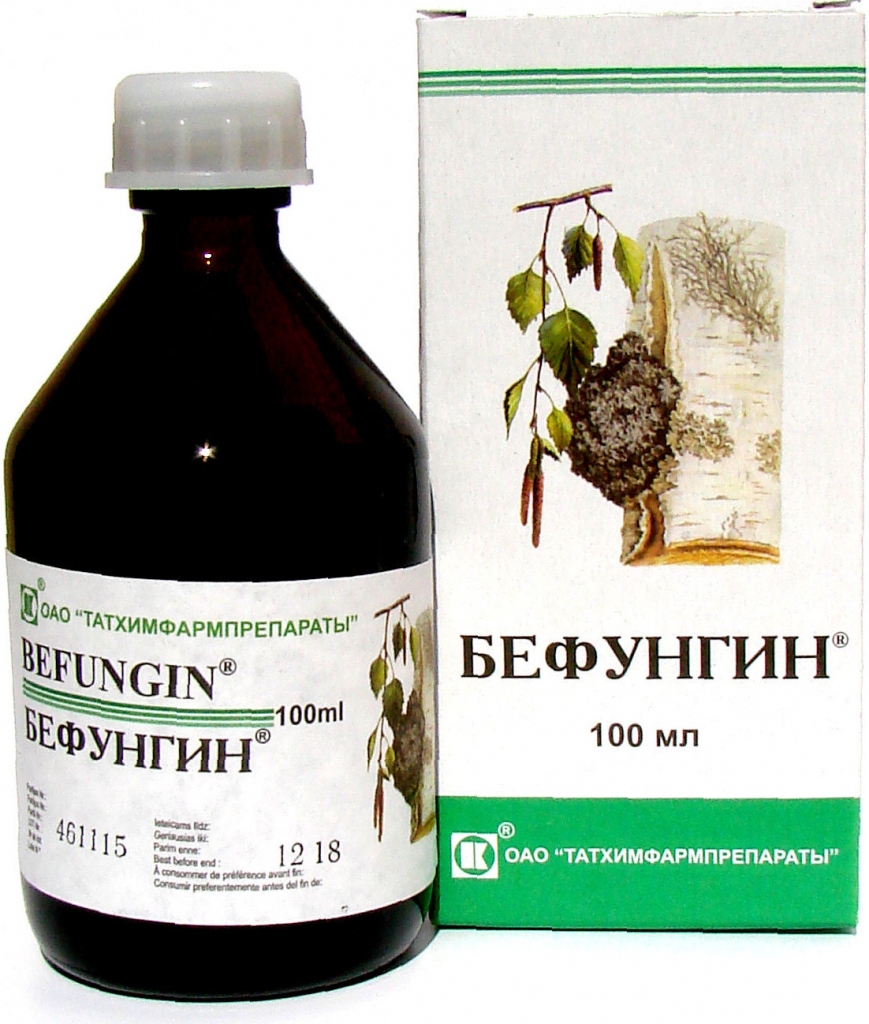 Befungin extrakt z čagy 100 ml