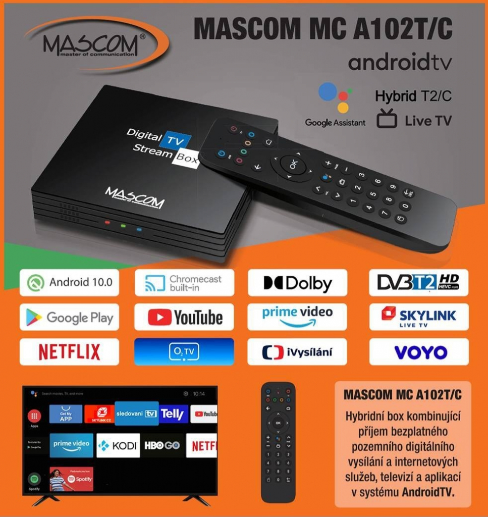 Mascom MC A102T/C