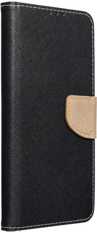 Pouzdro Fancy Diary Xiaomi Redmi 10 Xiaomi Redmi 10 2022 černé / zlaté