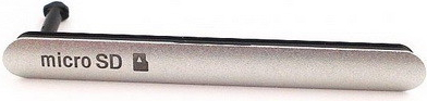 Kryt Sony D6603 Xperia Z3 krytka USB bílý