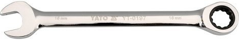 Očkoplochý ráčnový klíč Yato 27mm YT-0204