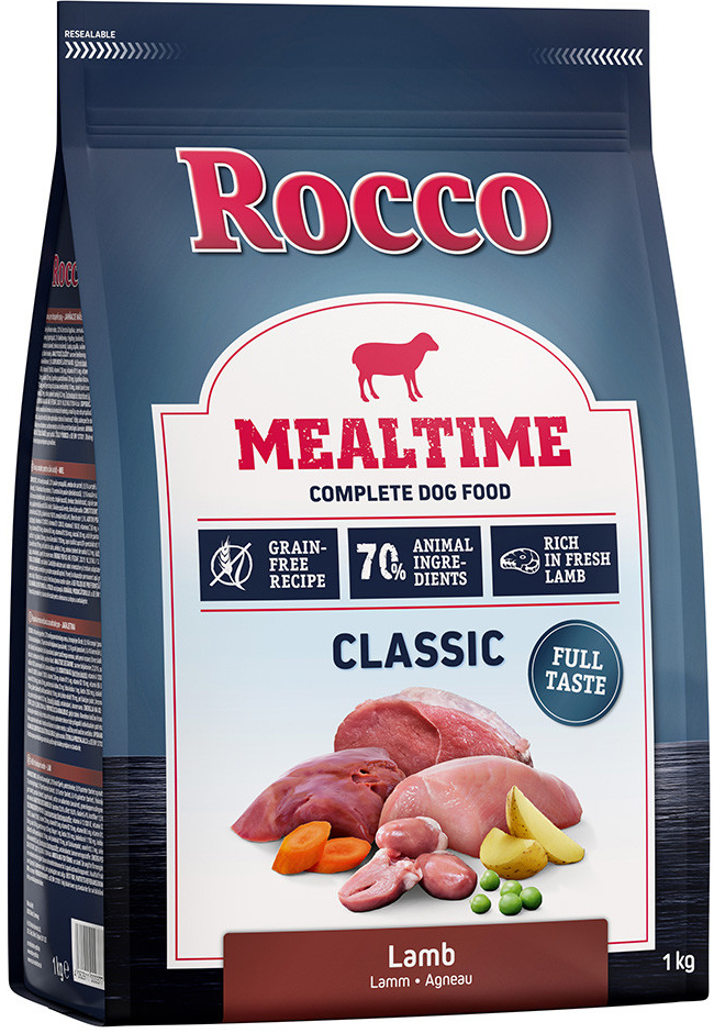 Rocco Mealtime jehněčí 1 kg
