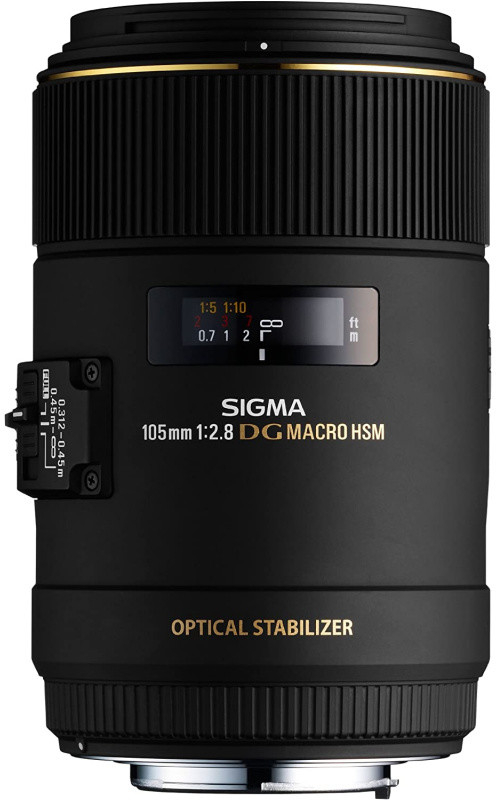 SIGMA 105mm f/2.8 EX DG OS HSM Macro Nikon F-mount