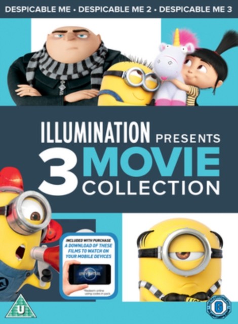 Illumination Presents: 3-movie Collection DVD