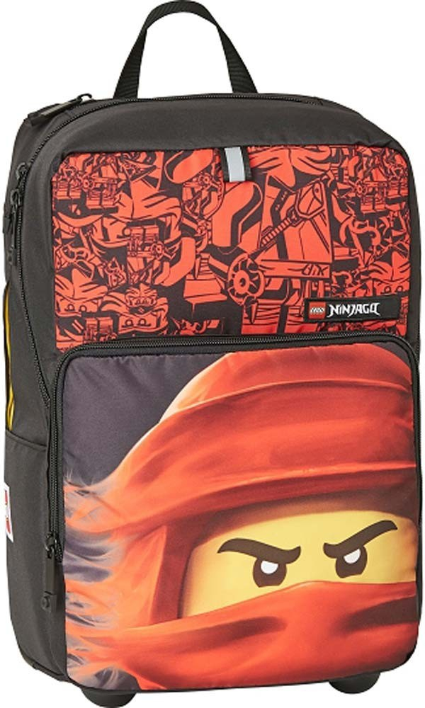 LEGO® NINJAGO® Red Trolley batoh 20220 2202 15 l černá