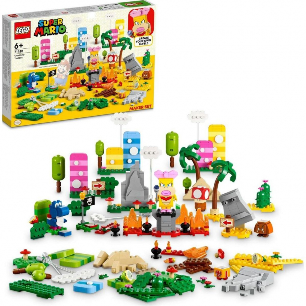 LEGO® Super Mario™ 71418 Set pro tvůrce tvůrčí box