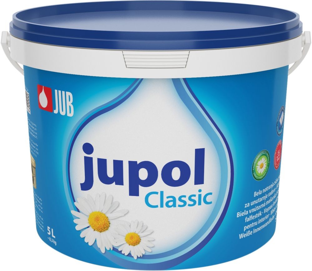 JUB Jupol Classic 5 l bílá