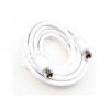 Kabel koaxiální propojovací 10m, zatavené konektory
