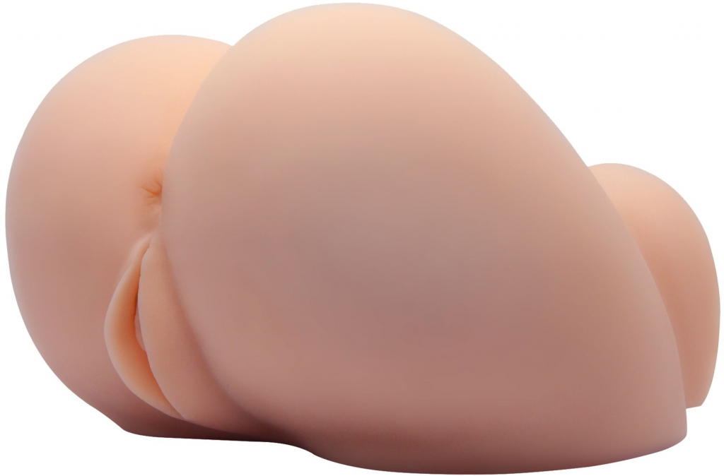 Мастурбатор Baile Crazy Bull Vagina and Ass, с вибрацией BM-009107Z-1 - Baile - Вагина и Попка - Купить