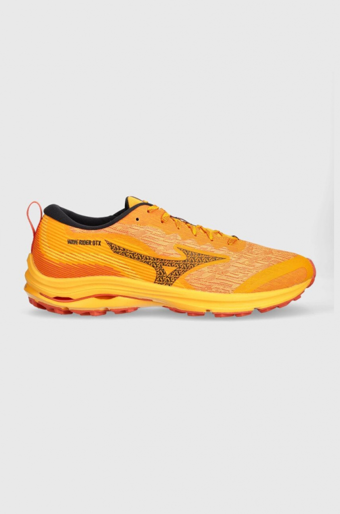 Mizuno Wave Rider GTX Zinnia Tigerlily Black