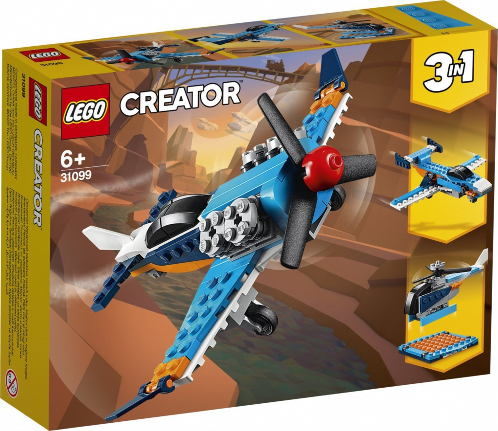 LEGO® Creator 31099 Vrtulové letadlo