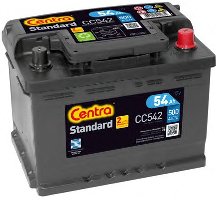 Centra Standard 12V 54Ah 500A CC542