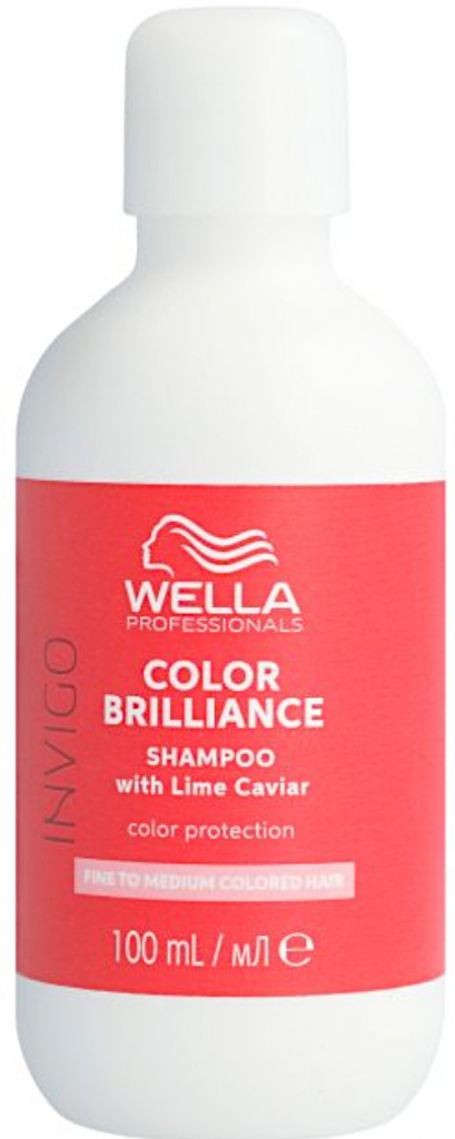 Wella Invigo Color Brilliance Color Protection Shampoo Normal 100 ml