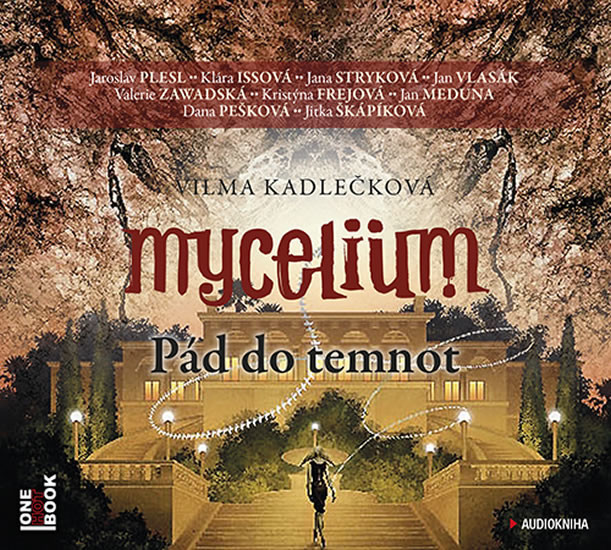 Mycelium III - Pád do temnot - 2CDmp3 Vilma Kadlečková