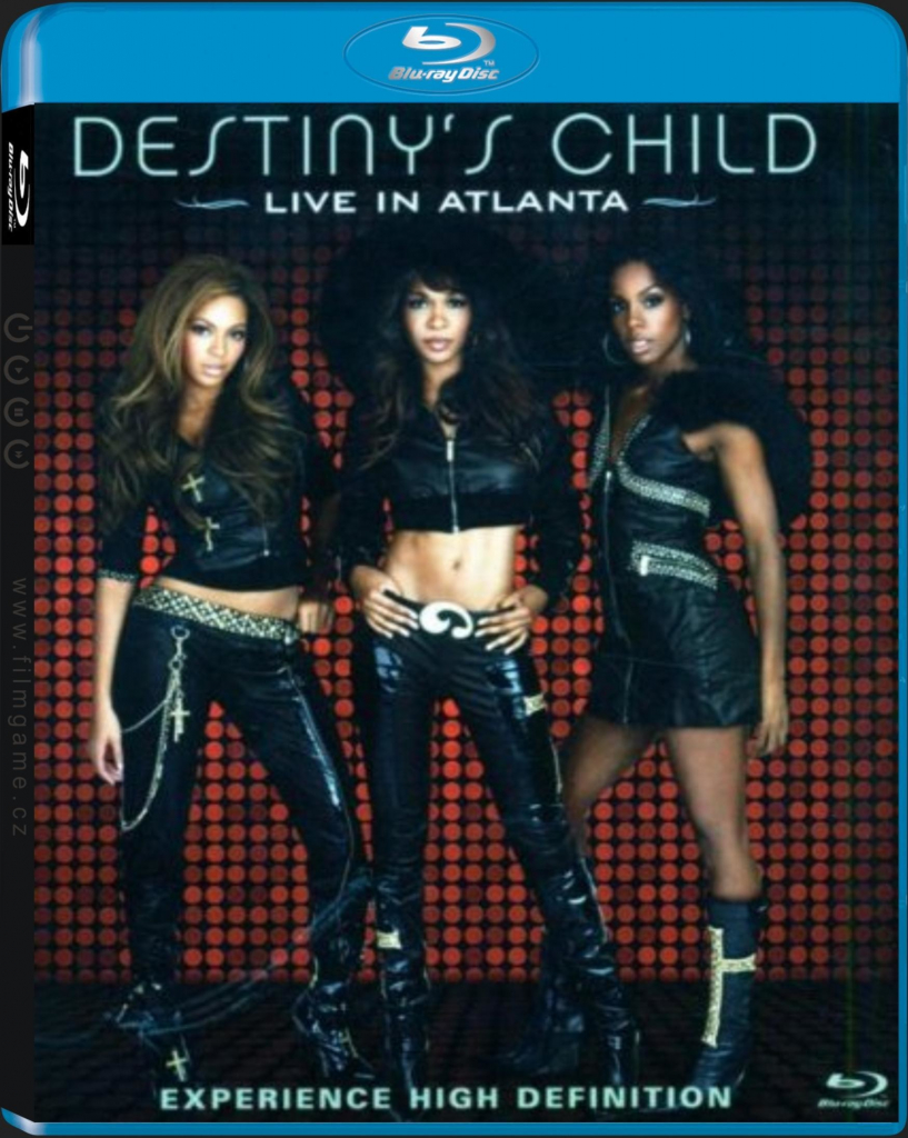Destiny's Child - Live In Atlanta BD