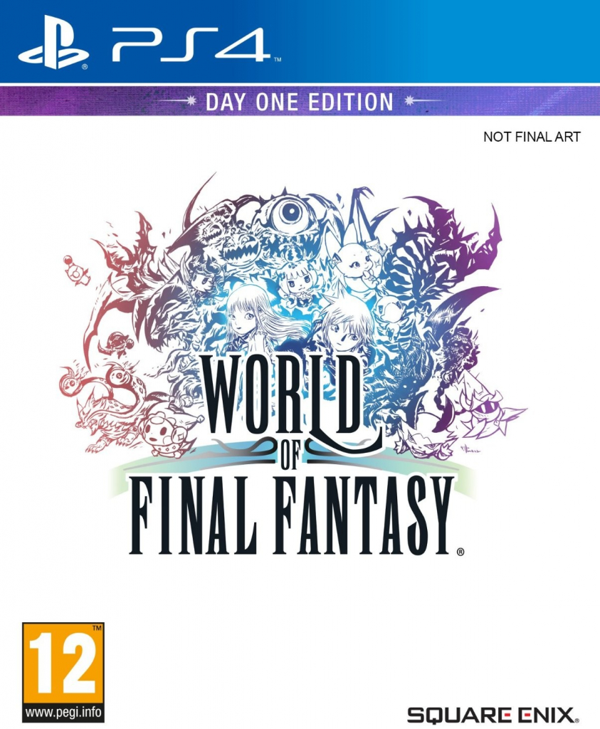 World of Final Fantasy