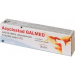 ACYCLOSTAD GALMED 1X5 GM/250mg