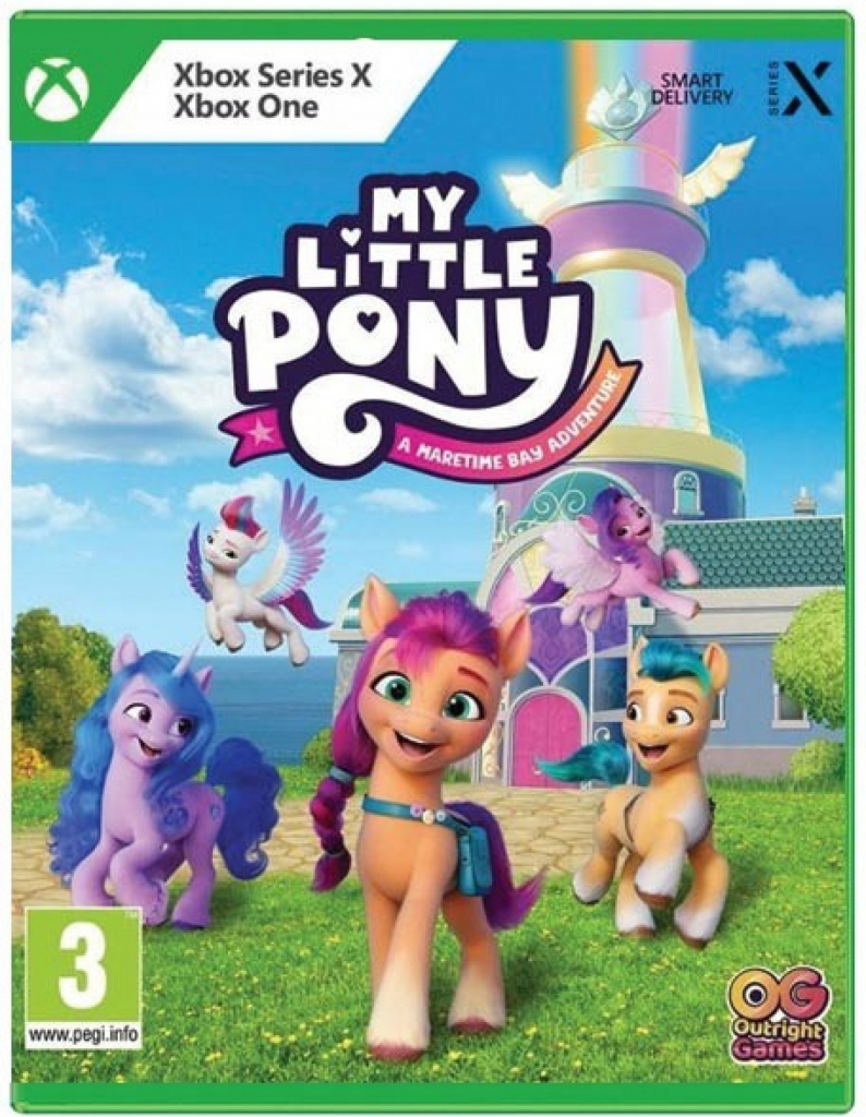 My Little Pony: A Maretime Bay Adventure