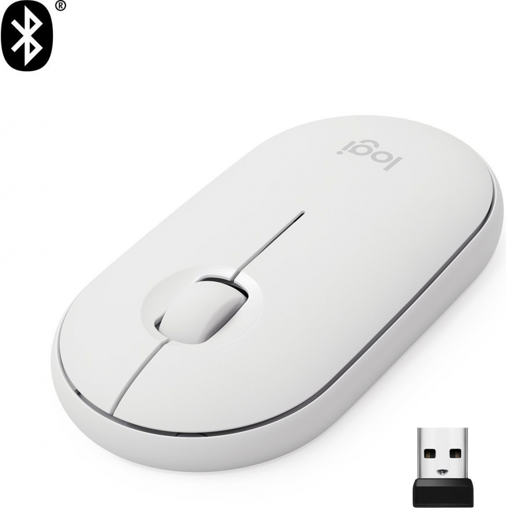 Logitech Pebble M350 Wireless Mouse 910-005716