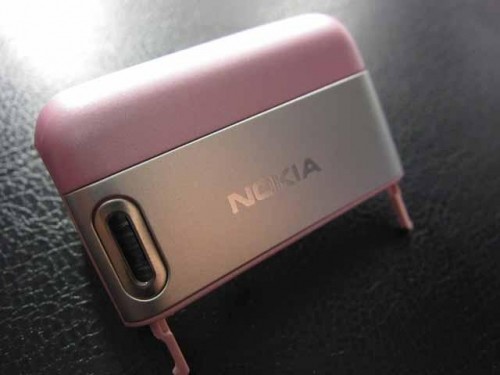 Kryt Nokia 6085 Horní růžový