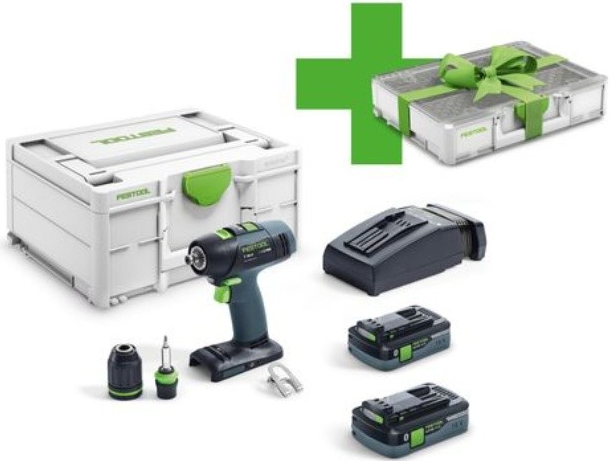 Festool T 18+3 HPC 4,0 I-Plus 577428