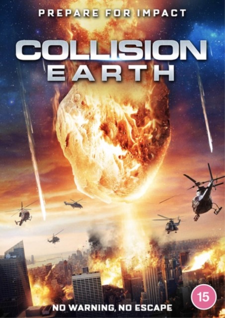 Collision Earth DVD