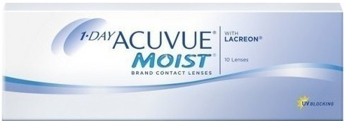 Johnson & Johnson Acuvue 1-Day Moist 10 čoček