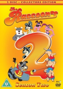 The Raccoons - Season 2 DVD