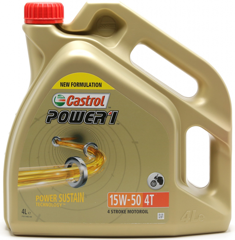 Castrol Power 1 4T 15W-50 4 l