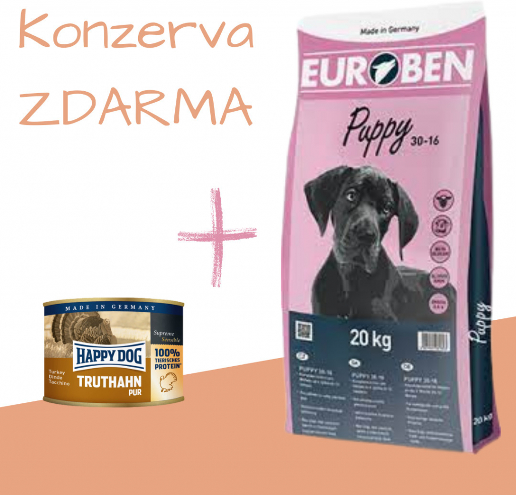 Euroben 30-16 Puppy 20 kg