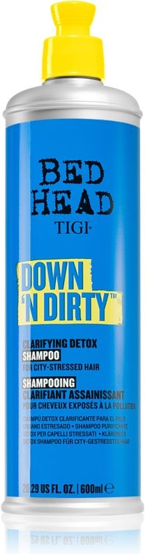 Tigi Bed Head Down´N Dirty detoxikační šampon 600 ml