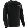 MARMOT tričko BOYS DRICLIME CREW LS - Black