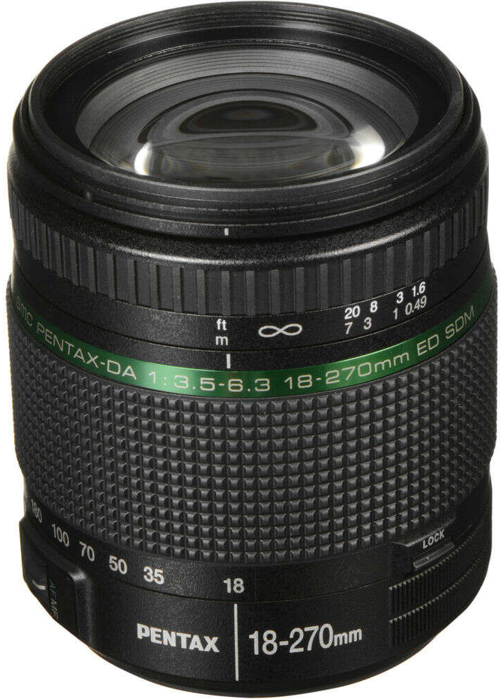 Pentax 18-270mm f/3.5-6.3 ED SDM